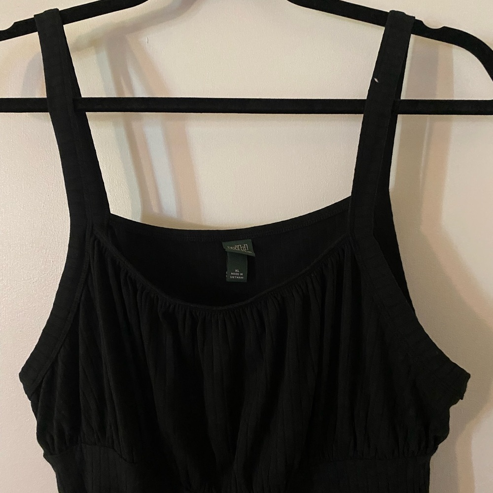 Wild Fable Black Bodysuit (XL)